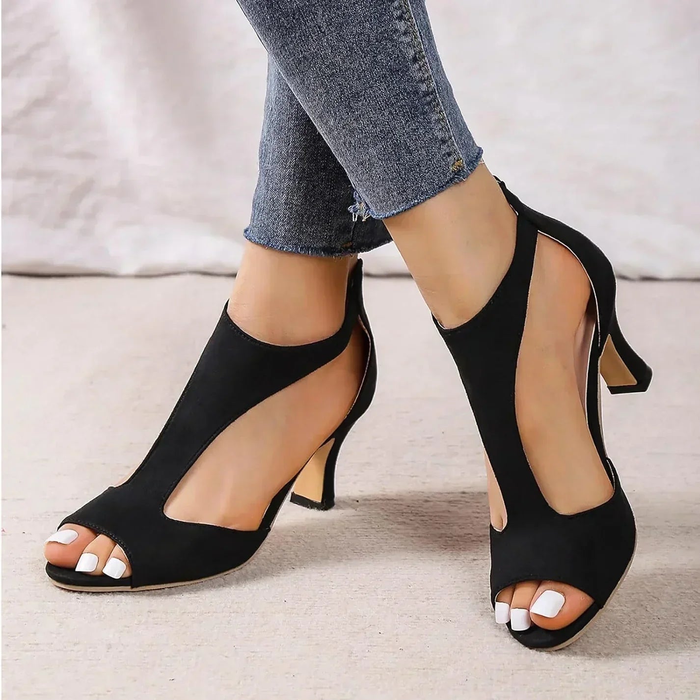 SERENA | Elegante High Heels