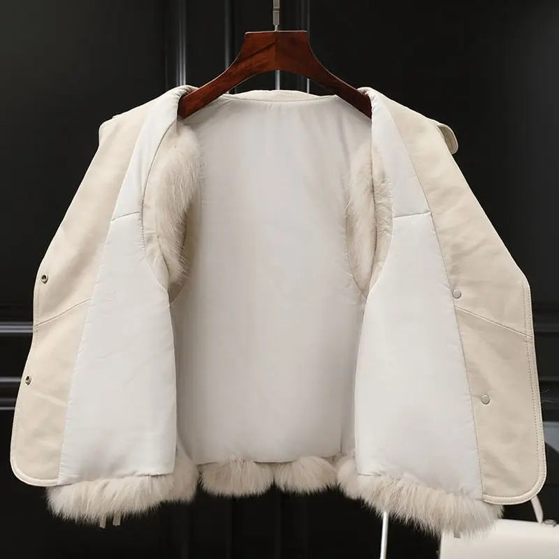 Empress Faux Fur Weste