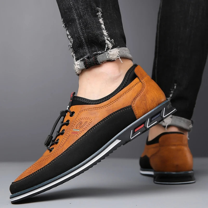 Marcel | Orthopädische Oxford-Schuhe